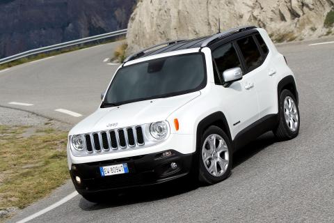 Jeep Renegade 2.0 Limited 4WD (2014)