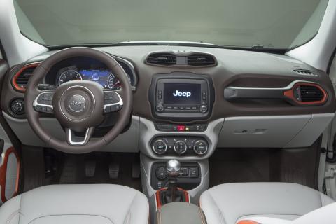 Jeep Renegade 2.0 Limited 4WD interieur (2014)
