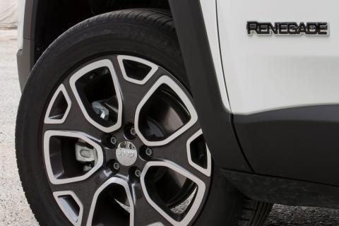 Jeep Renegade 2.0 Limited 4WD velg (2014)