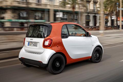 Smart Fortwo Edition 1 90 pk (2015)