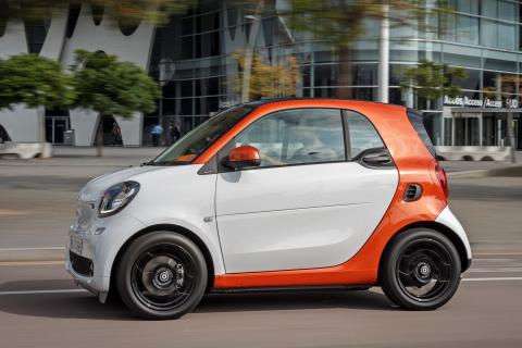 Smart Fortwo Edition 1 90 pk (2015)