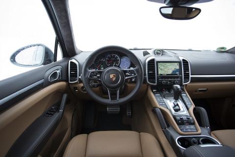 Porsche Cayenne Turbo S interieur