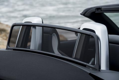 Audi TTS Roadster windscherm (2015)