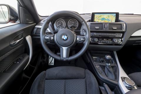 BMW M135i 2015 interieur