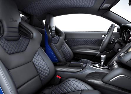 Audi R8 LXM interieur (2015)