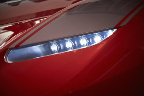 Ferrari FXXK voorlamp (2015)