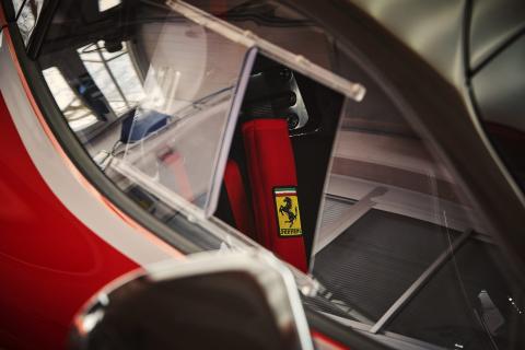 Ferrari FXXK raam (2015)
