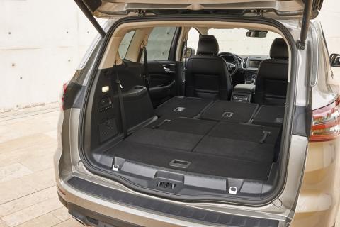 Ford S-Max 2.0 TDCi kofferbak (2015)