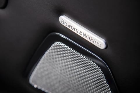 Maserati Quattroporte Diesel speakers (2015)