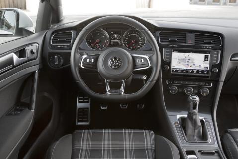 Volkswagen Golf GTD Variant 2015 interieur