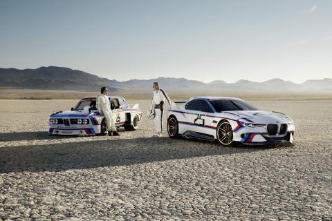BMW 3.0 CSL Hommage R is extreem cool