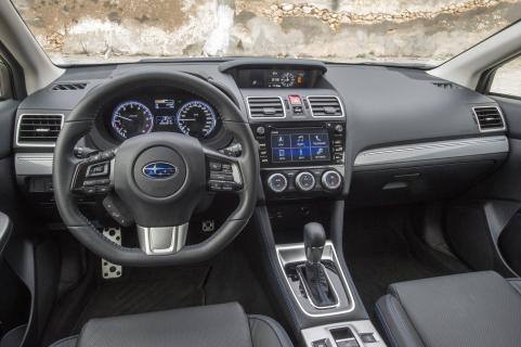 Subaru Levorg 1.6 GT-S Premium interieur (2015)