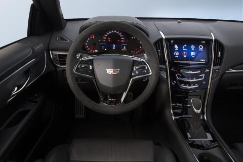 Cadillac ATS-V Sedan interieur (2015)