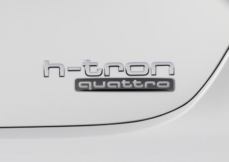 Audi A7 Sportback H-Tron Quattro logo (2016)