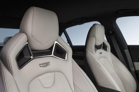 Cadillac CTS-V Sedan stoel (2015)