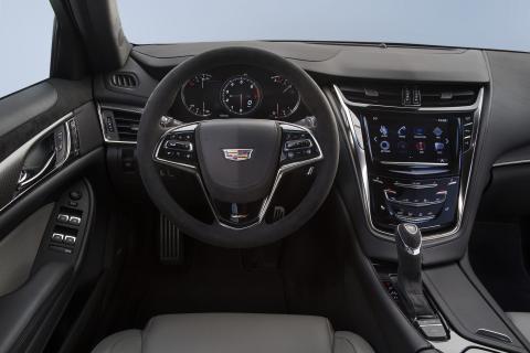 Cadillac CTS-V Sedan interieur (2015)