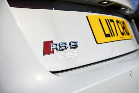 Audi RS6 Avant Litchfield logo (2016)