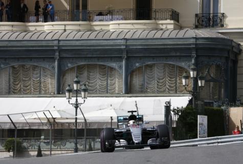 GP Monaco 2016 formule 1 lewis hamilton