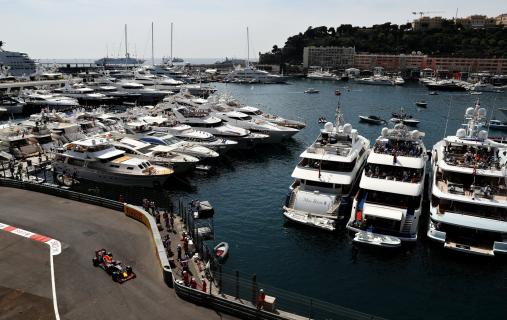 GP Monaco kwalificatie Max Verstappen