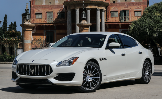 Rollende Maserati's