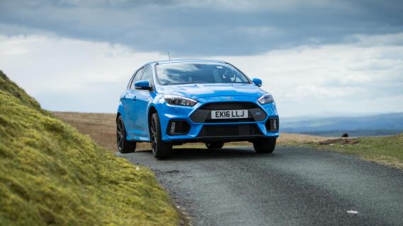 TopGear Ford Focus RS