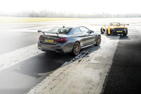 BMW M4 GTS vs Lotus 3-Eleven