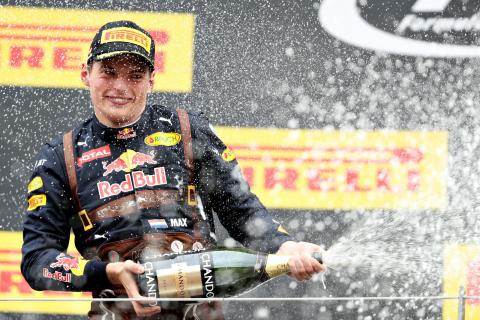 GP van Oostenrijk Formule 1 Max Verstappen