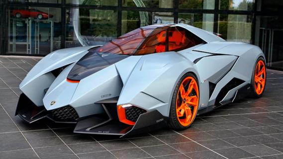 13 wildste creaties van Lamborghini