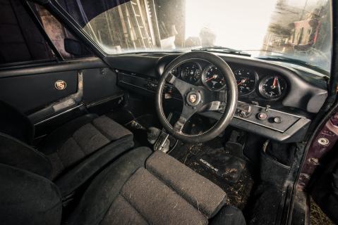 Porsche 911-schuurvondst