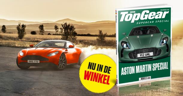 TopGear Aston Martin Special 2016