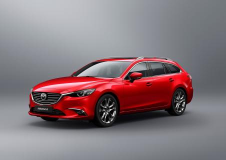 Mazda6 Modeljaar 2017