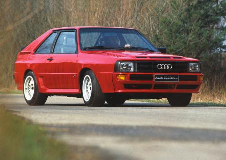 Audi Sport quattro (B2) 1984 audi vijfcilinder