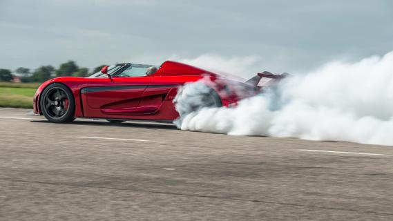 Exclusief: TopGear in de Koenigsegg Regera