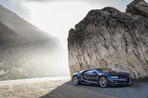 Bugatti Chiron in Californië