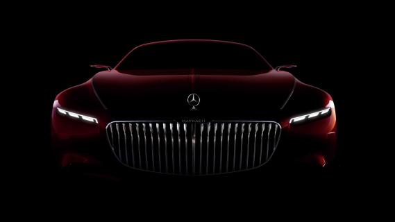 Mercedes-Maybach coupé concept