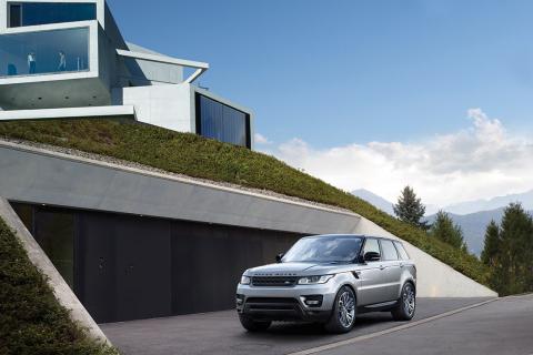 Range Rover Sport met viercilinder
