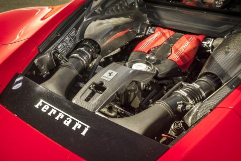Ferrari 488 GTB vs Ferrari F355