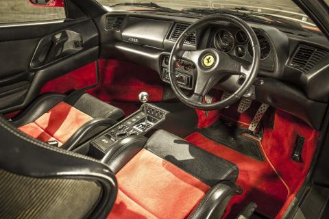 Ferrari 488 GTB vs Ferrari F355