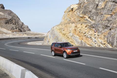 Nieuwe Land Rover Discovery 2016