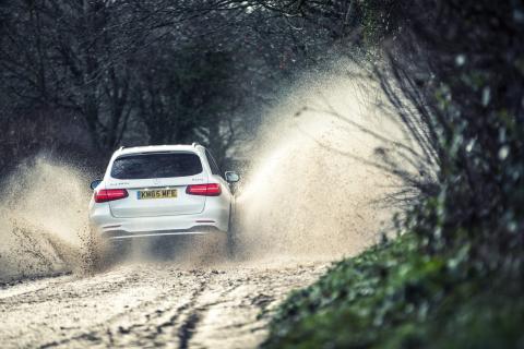 Land Rover Discovery Sport vs BMW X3 vs Mercedes GLC
