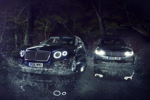Bentley Bentayga vs Range Rover