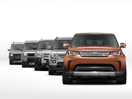 nieuwe land rover discovery