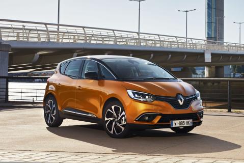 Nieuwe Renault Scénic: 1e rij-indruk