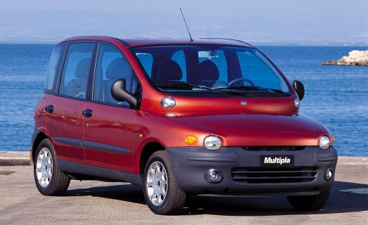 Auto klonen: Fiat Multipla
