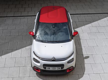 De nieuwe Citroën C3