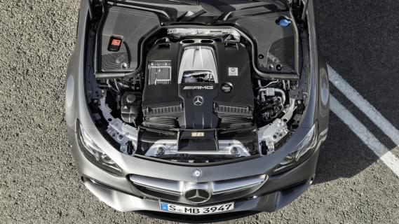 Mercedes-AMG E 63 met Drift Mode