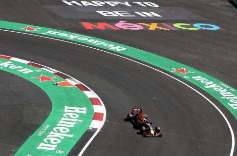 Uitslag van de GP van Mexico Formule 1 2016