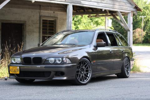 BMW 5-serie met LSx