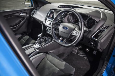 Evolutie Ford Focus RS