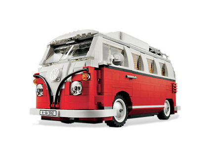 VW-bus van Lego